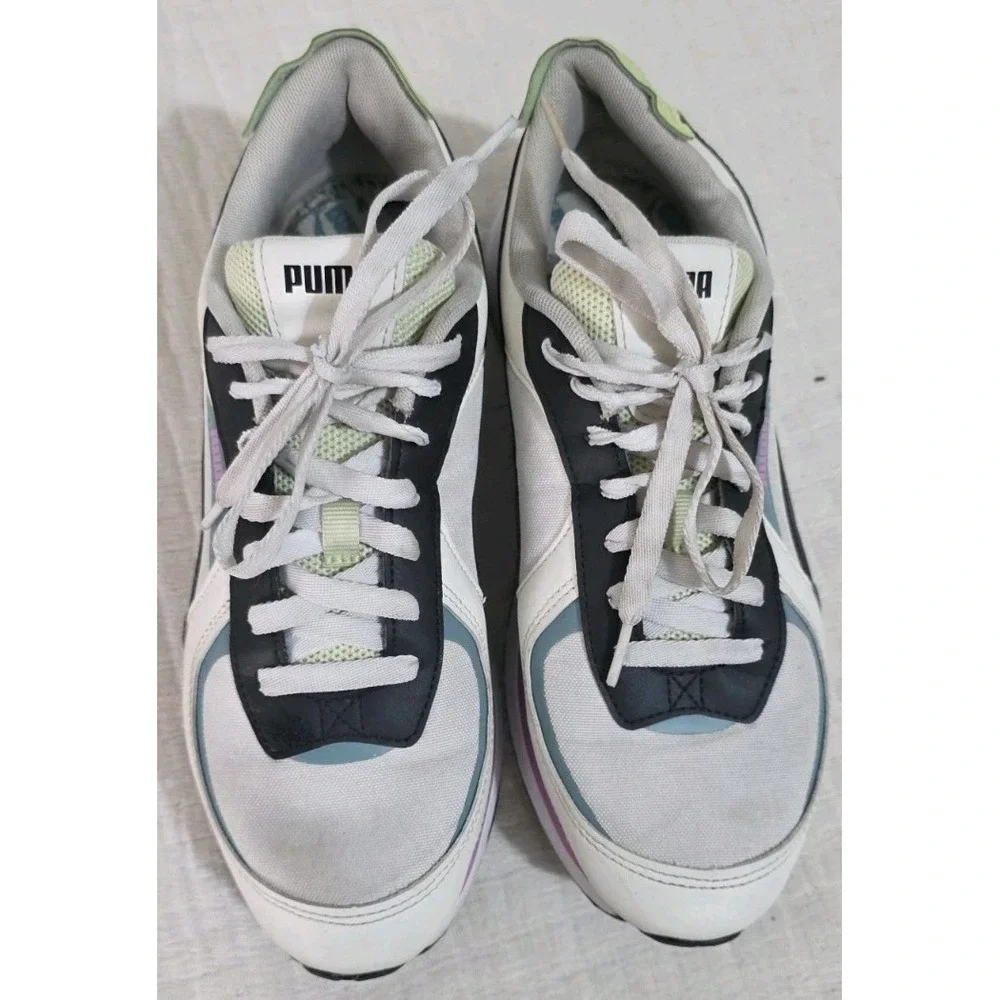 PUMA Cruise Rider Nu Pop Sneaker Women's 11‎ Pastel Fashion Runners EUC